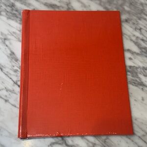 Semikolon, Classical Clampbinder A4 (A4) 1-100 Sheets, Orange